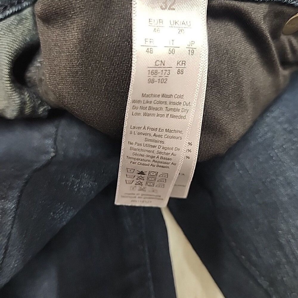 Spanx NWT Womens Size 32 Slim-X Casual Cropped Capri Jeans Shaping - Picture 10 of 13
